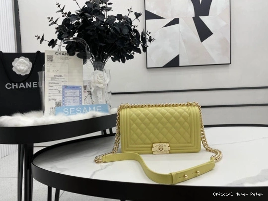 HyperPeter BOY BAG CHANEL 0807